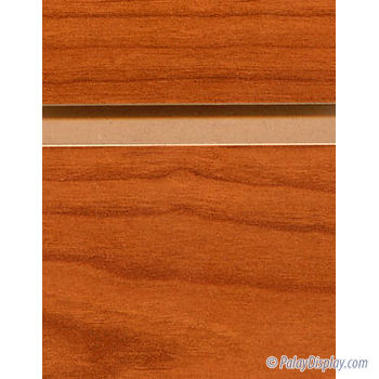 Cherry Slatwall Panel