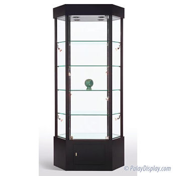 Cirrus Stretched Display Case with Storage