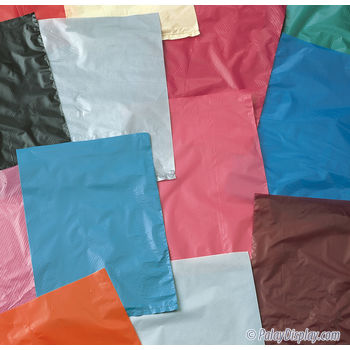 Colored High Density Merchandise Bags