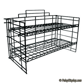 Countertop Display Rack - 2 Tier