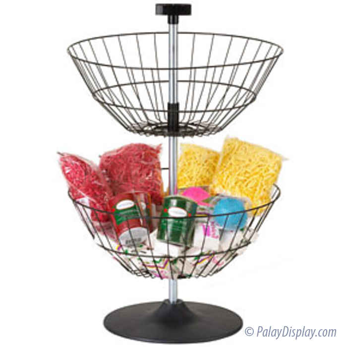 Countertop Dump Bin Spinner Rack Countertop Spinning Racks