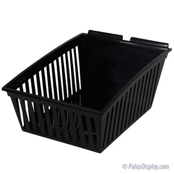 Cratebox Tilt Big Display Bin - Black