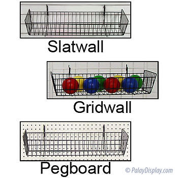 Universal Double Sloping Basket 24