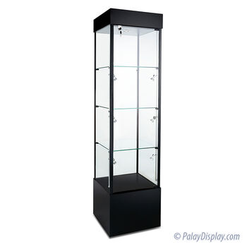 Delta Square Tower Display Case