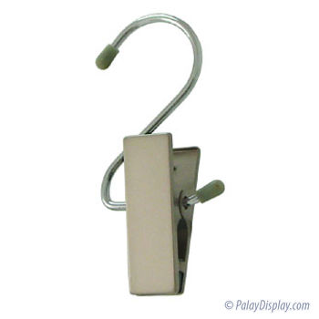 Deluxe Metal Hang-All Clip