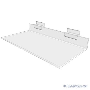 Deluxe Series Slatwall Shelf 12