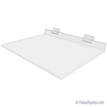 Deluxe Series Slatwall Shelf 16