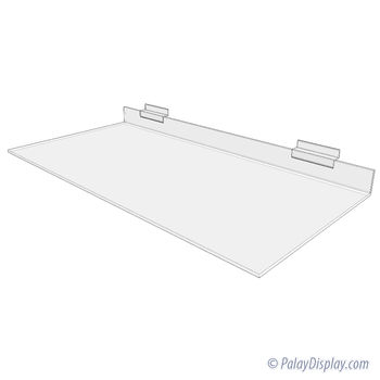 Deluxe Series Slatwall Shelf 24