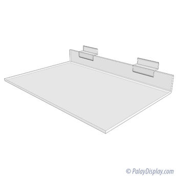 Deluxe Series Slatwall Shelf 12