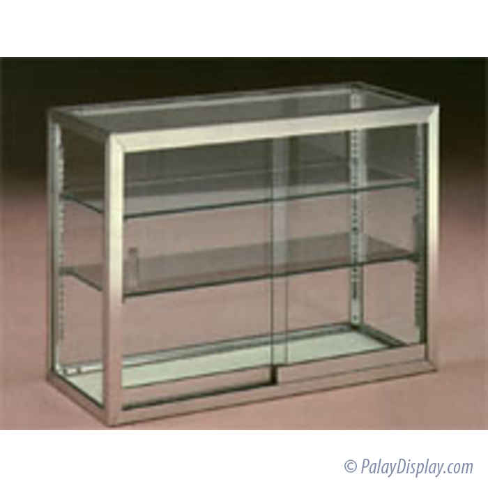 Display Case Countertop Display Case 18" High Display Case