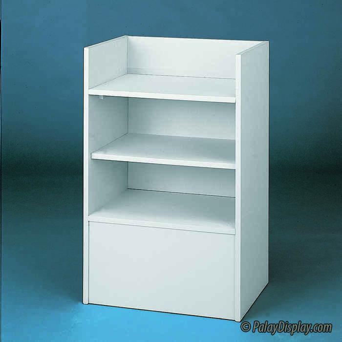 Display Case Well Top Register Stand Economy Version Showcases