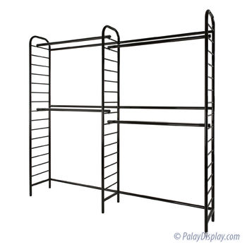Double Two Tier Wall Unit