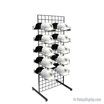 Cap Rack - PDI Double Wide 2 Sided Cap Tower