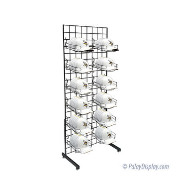 Cap Rack - PDI Double Wide Cap Tower