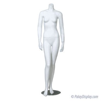 Econo-Line Headless Female Mannequin - Right Leg Forward