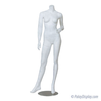 Econo-Line Headless Female Mannequin - Right Leg Out