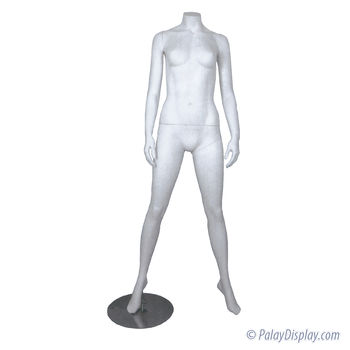 Econo-Line Headless Female Mannequin - Wide Stance