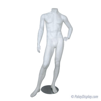 Econo-Line Headless Male Mannequin - Hand On Hip