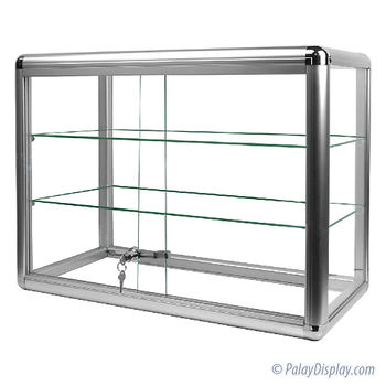 Economy Display Case - Rectangular Countertop