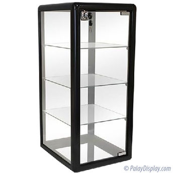 Black Economy Display Case - Tower