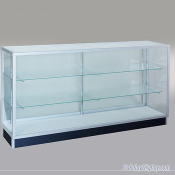 Extra Vision Display Case - Knockdown Economy Plus