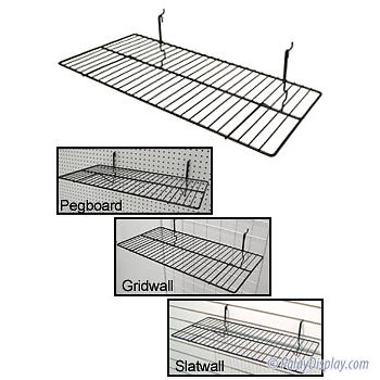 Flat Display Shelf - 12