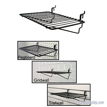 Flat Display Shelf - 12