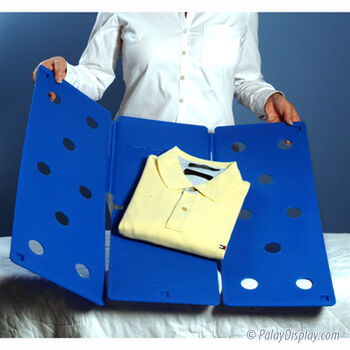 Flip Fold Shirt Folding Board