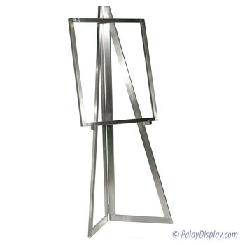 Folding Easel with Sign Frame