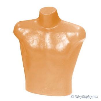 Full Round Muscular Shirt Form - Suntan