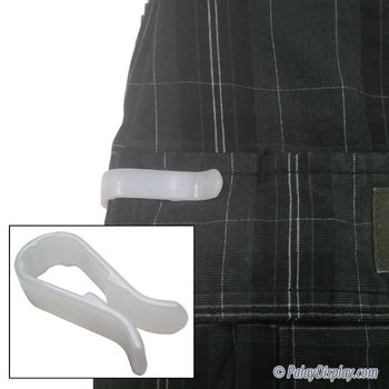 Pant Clip - Translucent