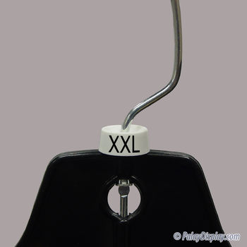 Garment Regular Hanger Size Marker XX-Large