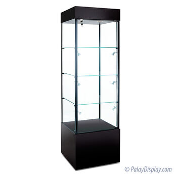 Gemini Square Tower Display Case