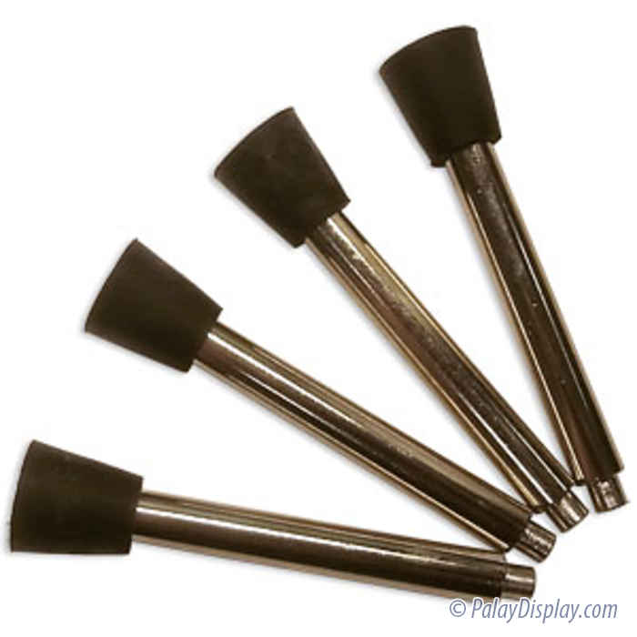 Shelf Riser Pins for Round Racks Glass Riser Pins For Round Garment Racks