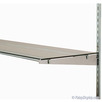 Zinc Glass Shelf Support 48
