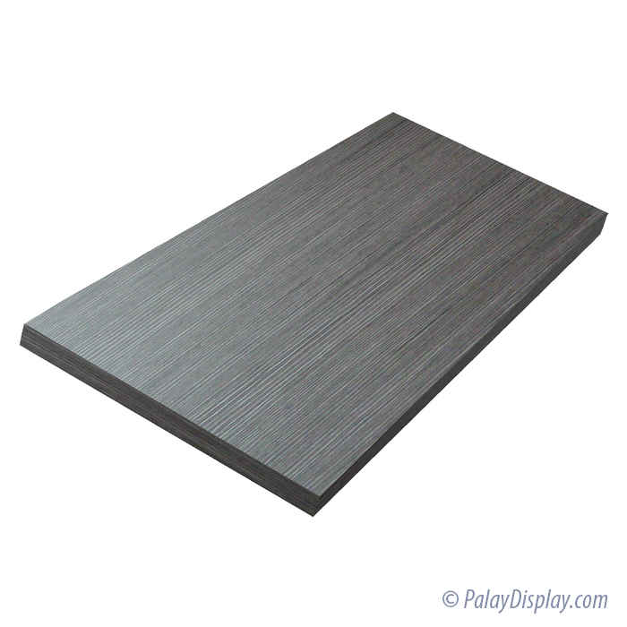 10in x 47 3/4in Gray Ash Wood Shelves Gray Ash Wood Shelving Wood Shelves Wood Shelving