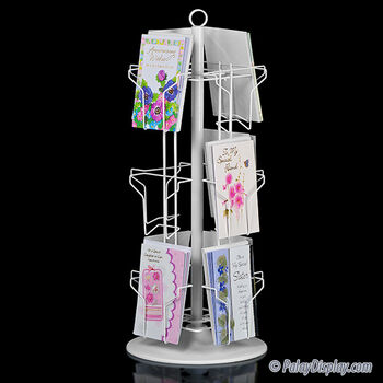 Greeting Card Rack - 12 Pocket