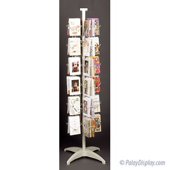 Greeting Card Rack - 48 Pocket