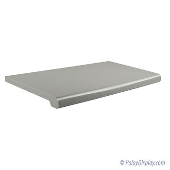 Grey Bullnose Shelving - 24