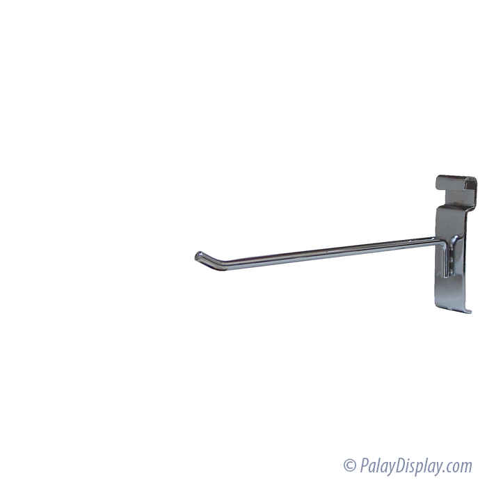 Gridwall Hook Gridwall Hooks 8" Long Chrome Grid Wall Hooks Grid