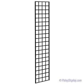 Gridwall Panel 1' x 5' Black