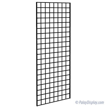 Gridwall Panel 2' x 5' Black