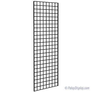 Gridwall Panel 2' x 6' Black