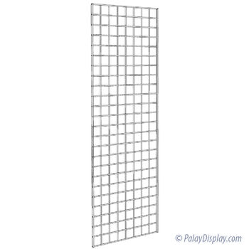 Gridwall Panel 2' x 6' White