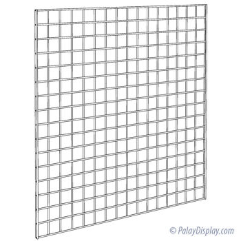 Gridwall Panel 4' x 4' White