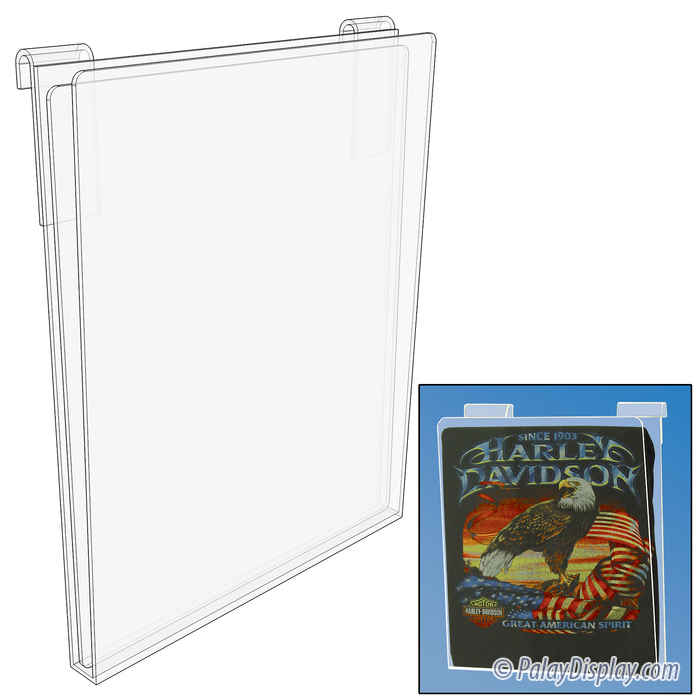 Gridwall TShirt Display Gridwall Shirt Display Acrylic TShirt