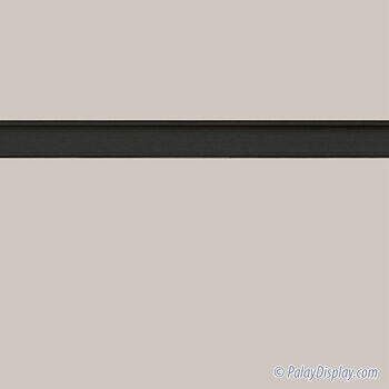 HPL Slatwall Panel with Black Inserts - Grand Prairie, TX