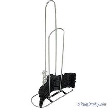  Hanger Stacker 2 Pack, Clothes Hanger Holder Organizer