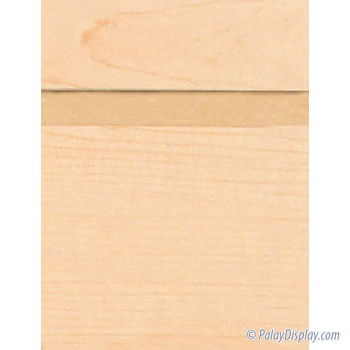 Maple Slatwall Panel