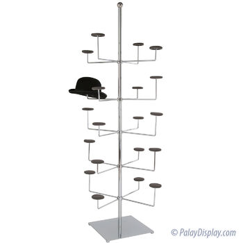 Hat Rack - Stationary Deluxe Hat Tree